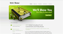 Desktop Screenshot of icchglobal.com